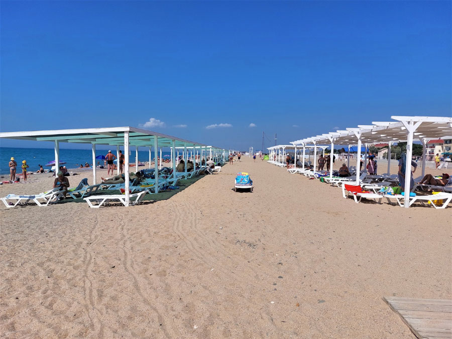 Семейные отели в Крыму с песчаным пляжем