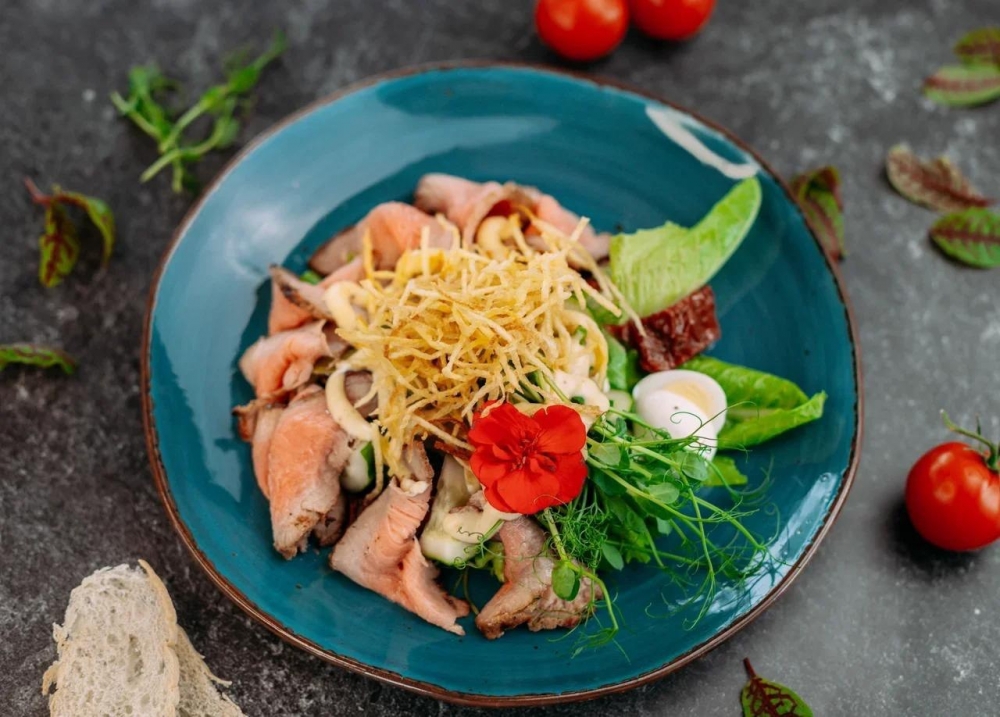 Питание в отеле Ле-Ди