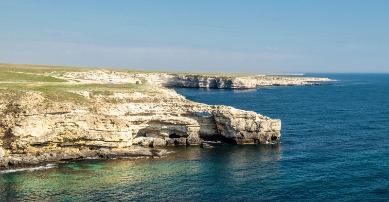 ДИКИЕ МЕСТА В ЗАПАДНОМ КРЫМУ