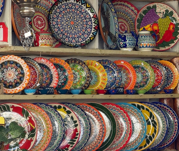 Кафе у Гезлевских ворот в Евпатории