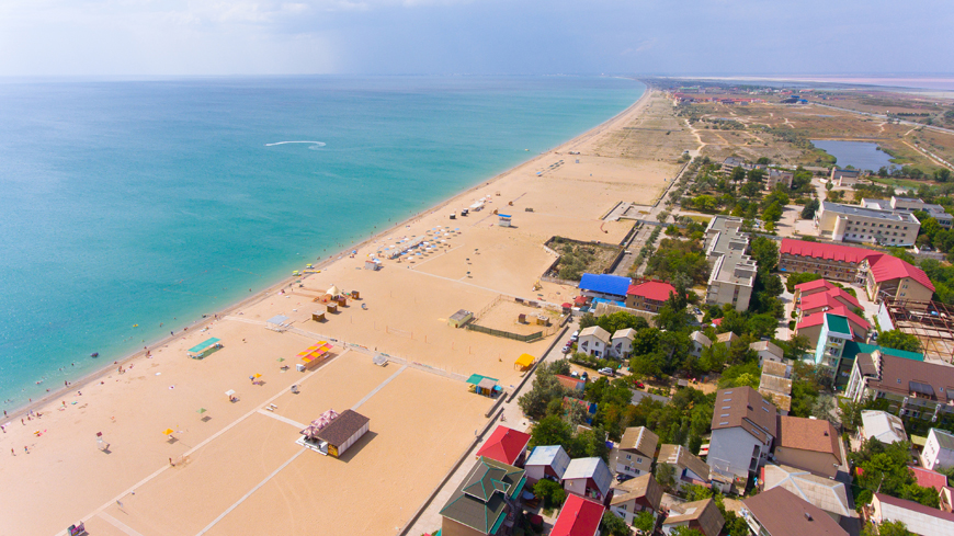 Лучшие отели Крыма на 1 линии