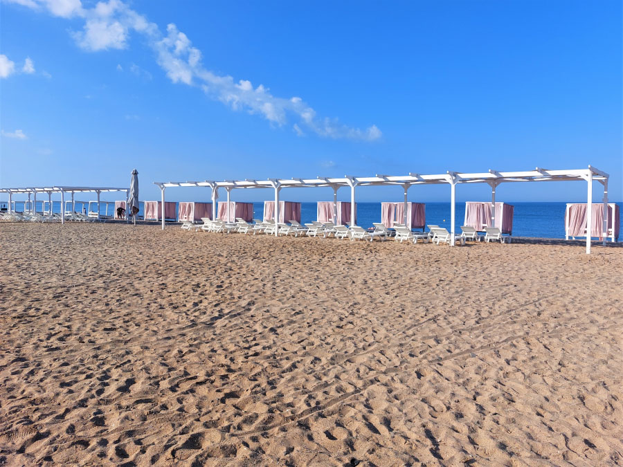 Отели в Саках на первой линии на базе отдыха «Прибой»