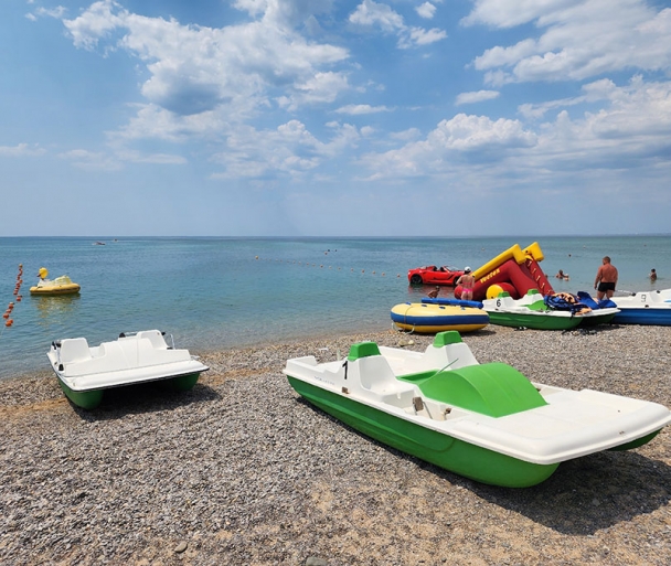 отдых в саках