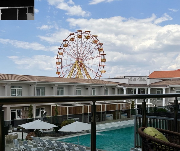 лучшие отели крыма с бассейном