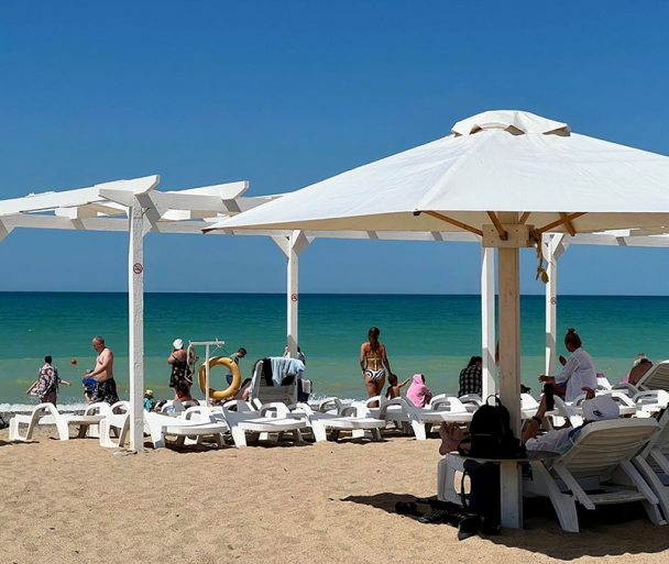 отели крыма с песчаным пляжем